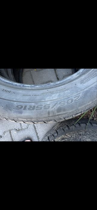 Літня гума 205/55 r16 2 штуки