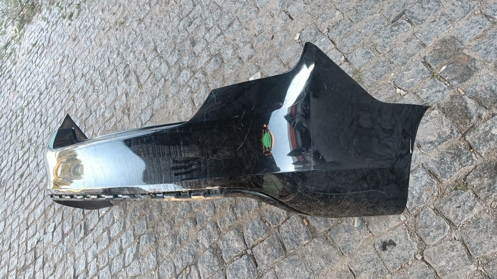 Parachoques Skoda rapid para choques 2014