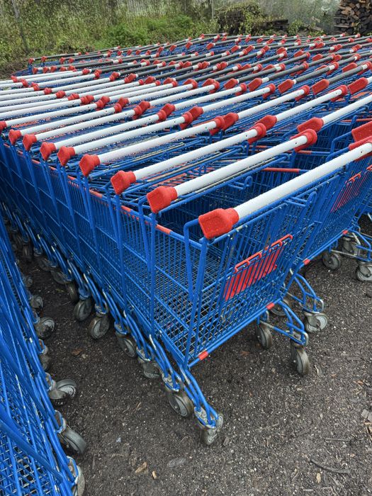 Vendo Carrinhos Compras Arame/Ferro