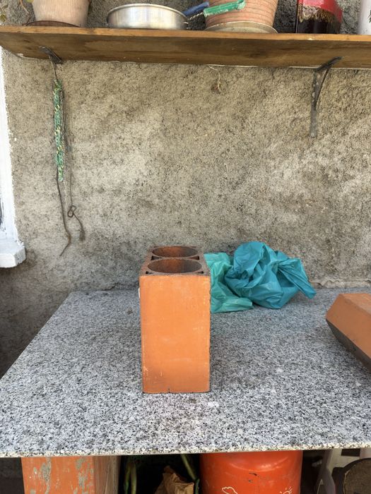 Garrafeira em barro