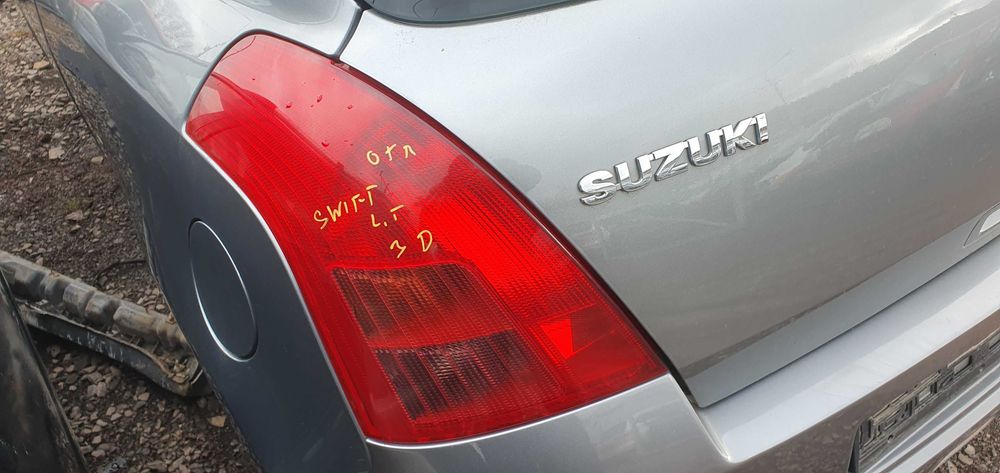 Cze66 Lampa lewa tylna suzuki swift IV 05r 3D wysyłka