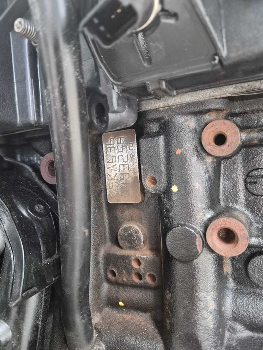 Motor K9KA636 Renault Nissan 1.5 DCI 110cv