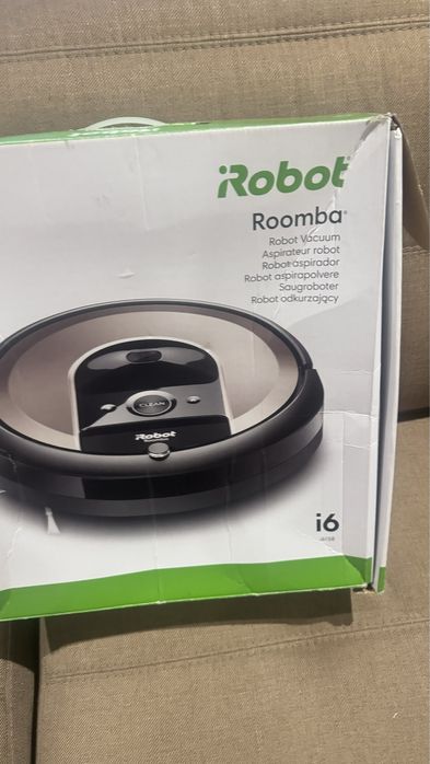 Aspirador romba I6