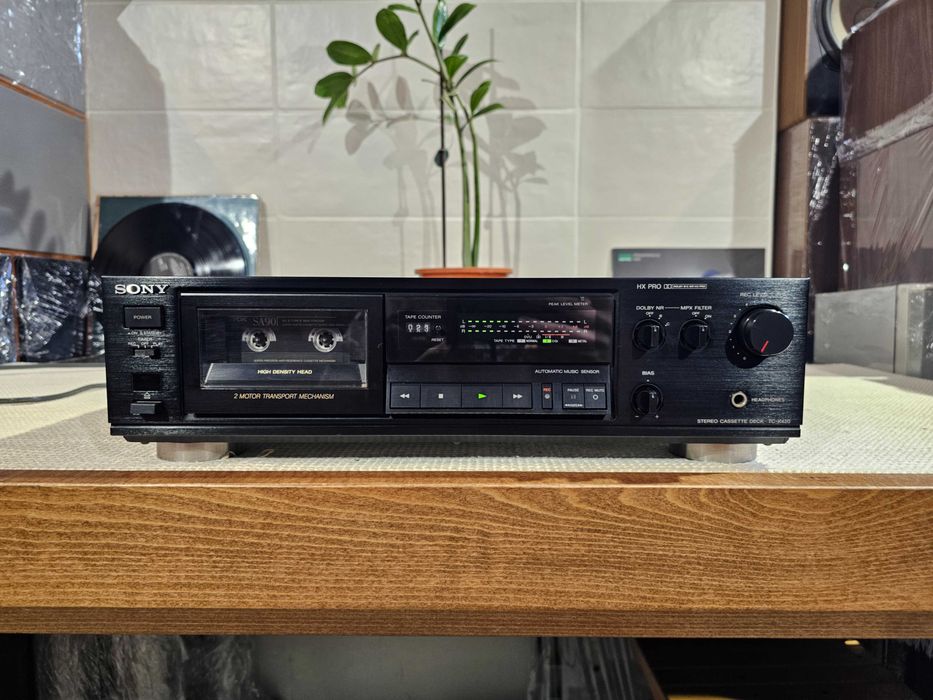 Дека Sony TC-K420