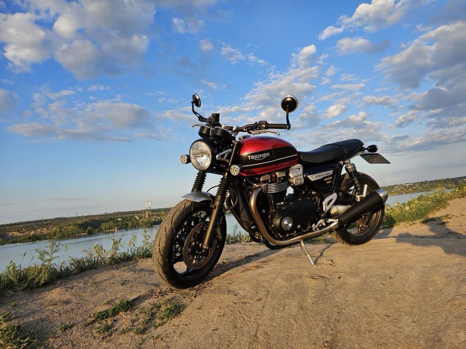 Triumph Speed Twin  Триумф Спид Твин Тріумф