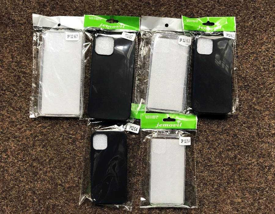 Capa de silicone para iPhone 12 Mini / iPhone 12 / iPhone 12 Pro / iPhone 12 Pro Max