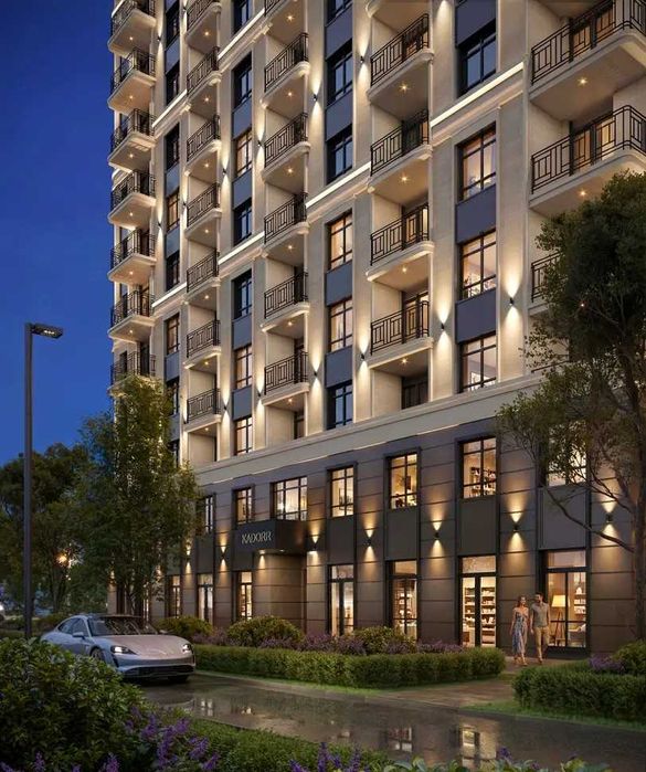 70 Жемчужина от Kadorr Академика Королева 1-на комнатная квартира