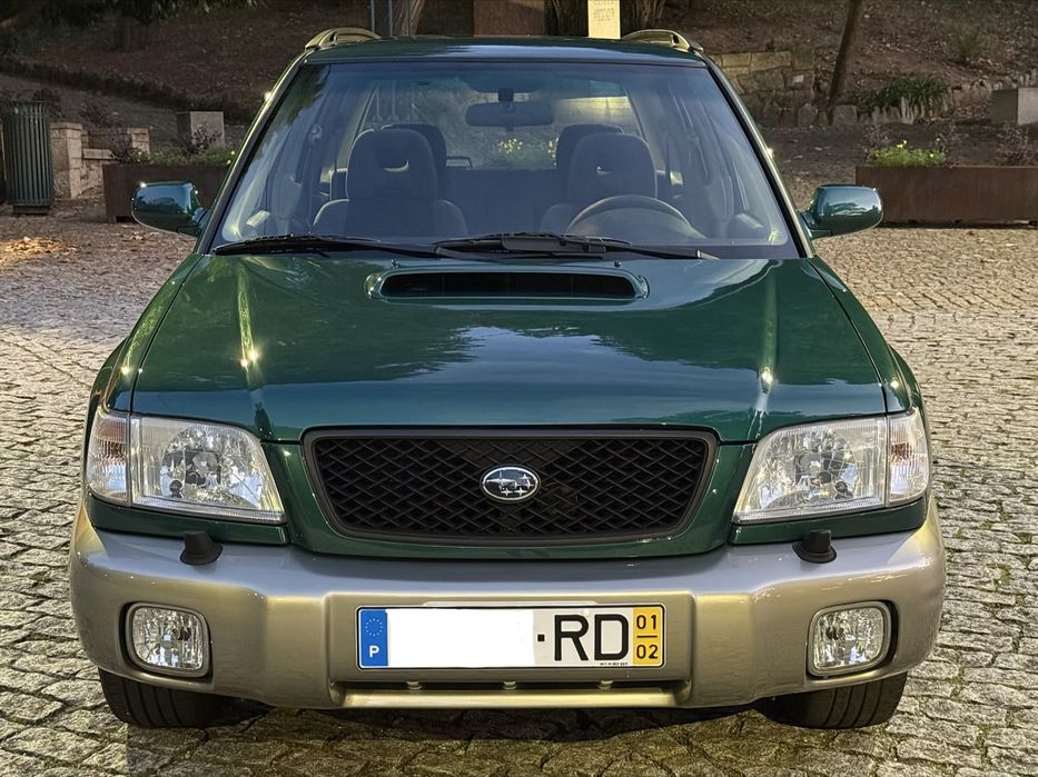 Subaru forester S turbo