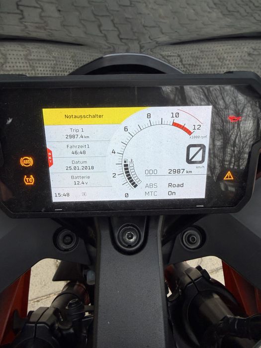 Ktm rc390 2024 super stan A2 ABS