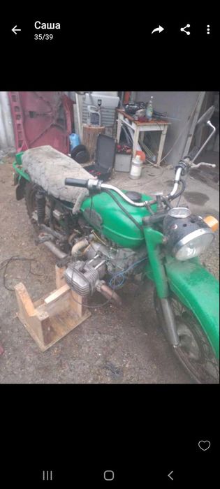 Продам Мотоцикл МТ10