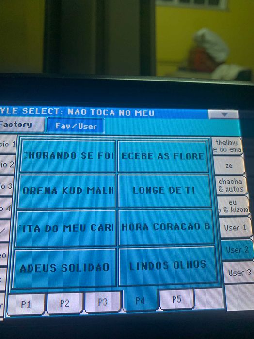 Ritmos para Korg Atuais