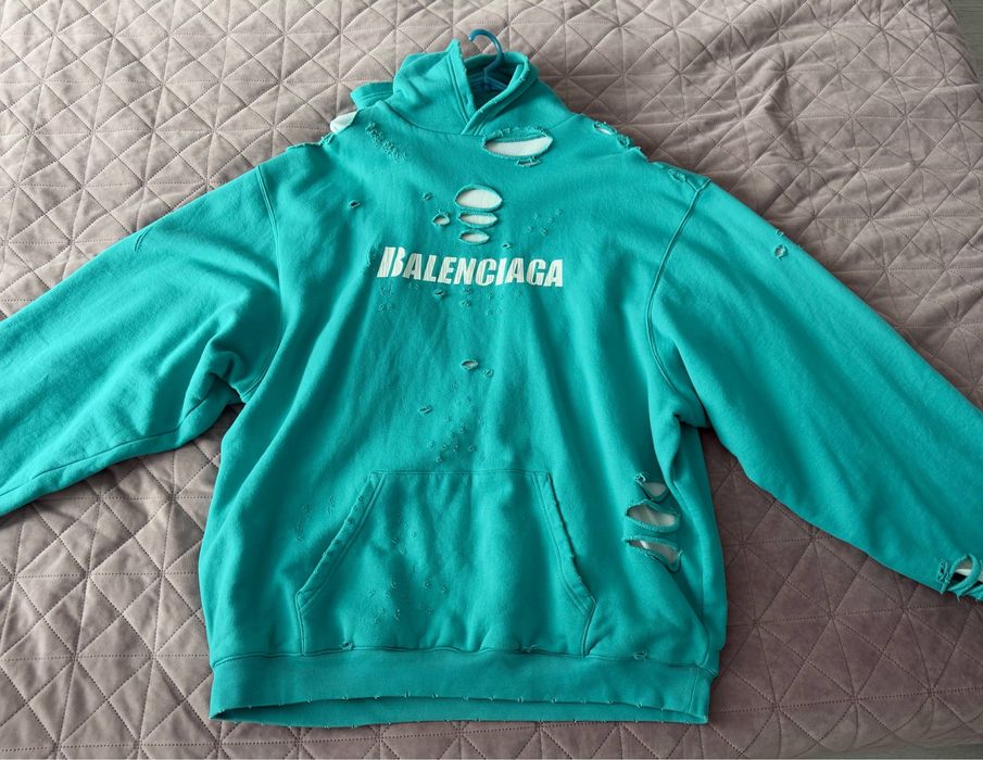 Худі Balenciaga oversize