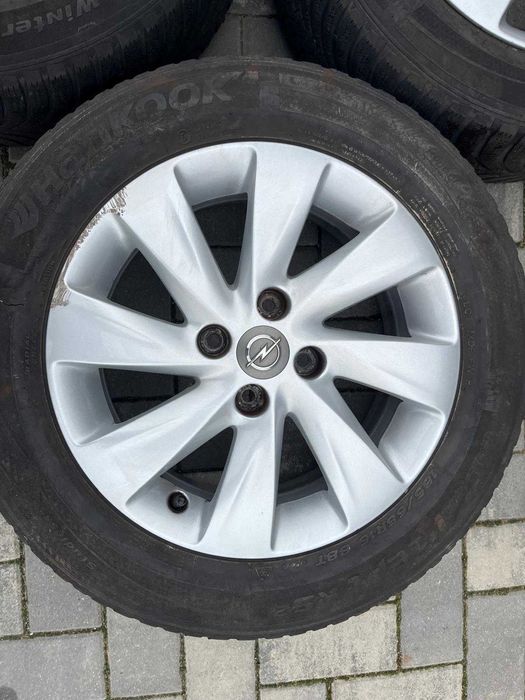 Felgi Opel Corsa D Adam Meriva 6Jx15H2 4x100 ET39 TPMS