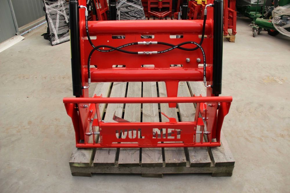 Ładowacz czołowy euroramka MTZ  C-385 udźwig 900kg