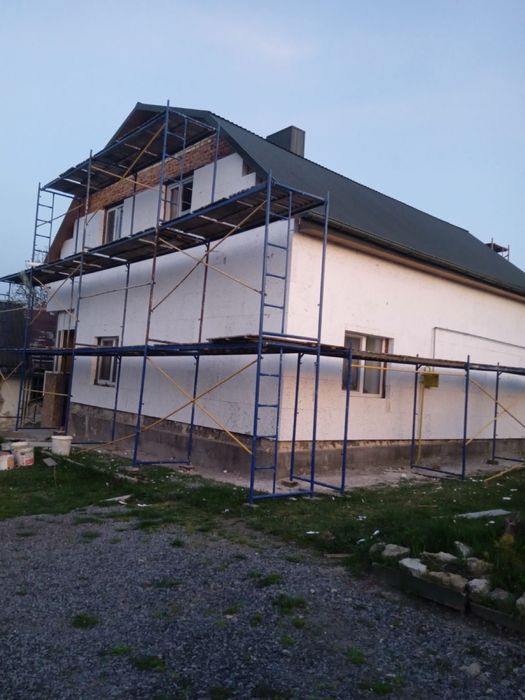 Послуги з фасадних та будівельних  робіт