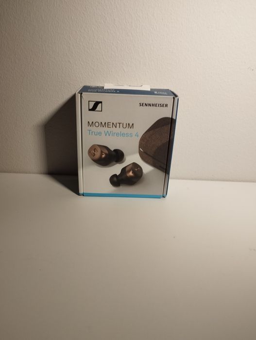 Наушники Sennheiser Momentum True Wireless 4 Black Copper