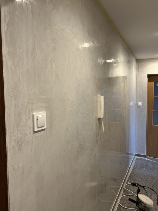 Wykańczanie wnętrz, tynki dekoracyjne