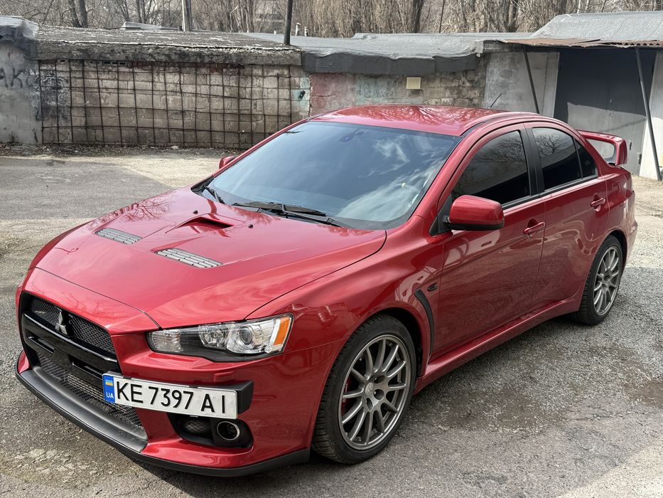 Mitsubishi lancer evolution X