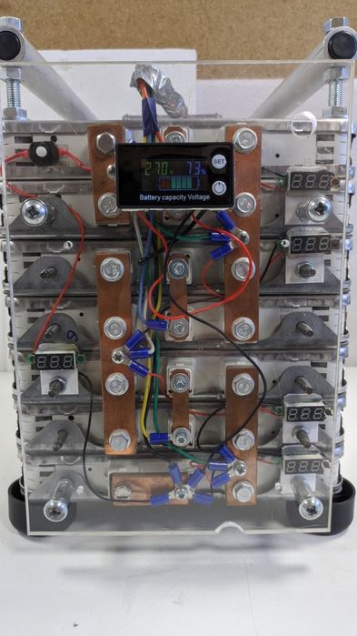 Акумулятор, на ячейках ніссан ліф 24 вольт