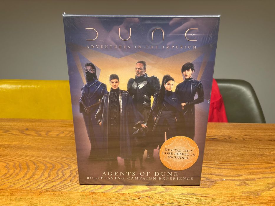 Novo Dune RPG “agents of dune” starter set