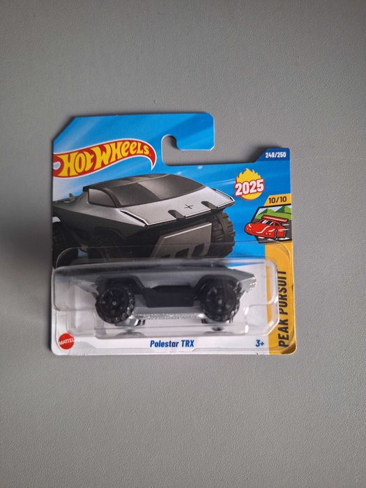 hot wheels Polestar TRX
