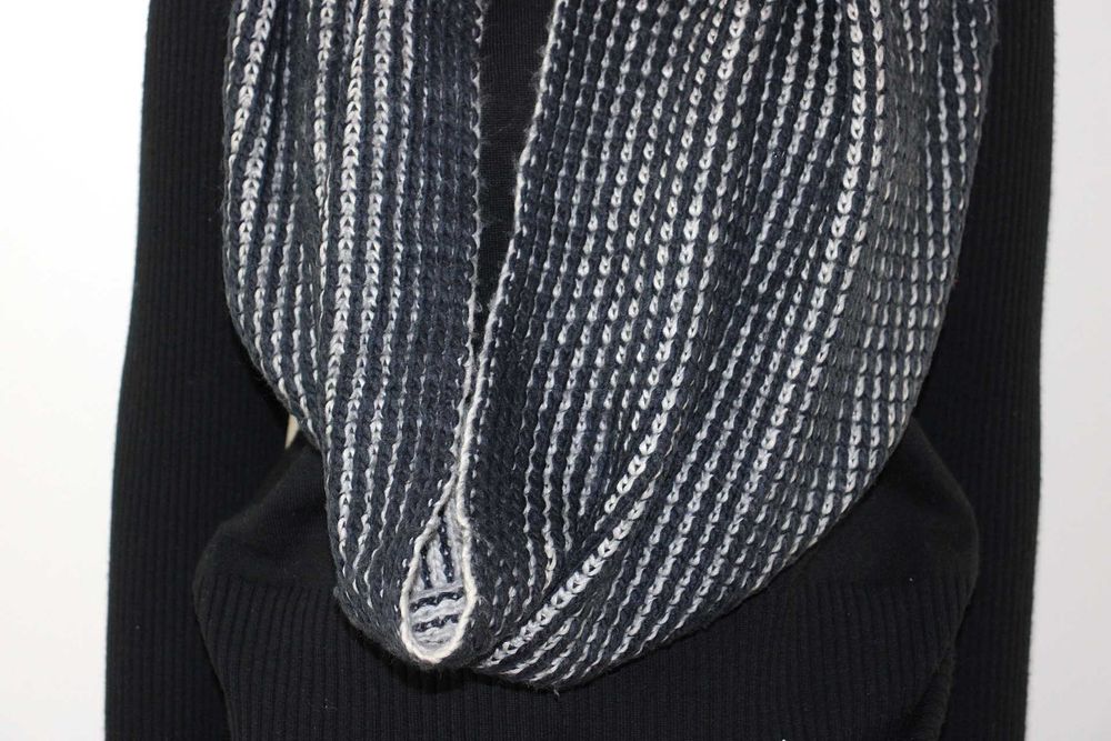 si9 Takko damski ciepły komin szal jesień zima 43x132