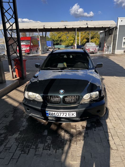 BMW E46 Touring 2.0 рест