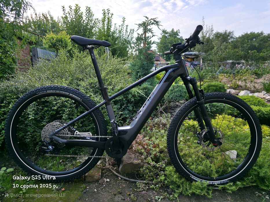 E-Bike Cube reaction SLT