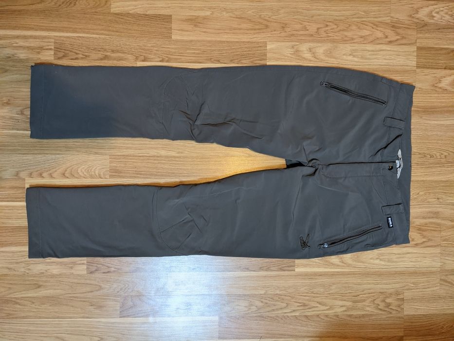 Эластичные трекинговые softshell штаны salewa drago dst