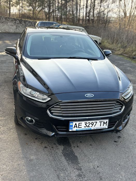 Ford Fusion 2.0 Titanium