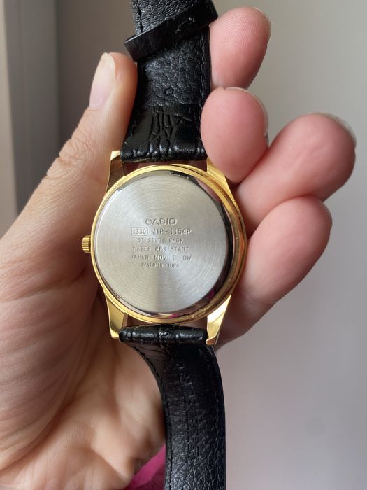 CASIO MTP-1154PQ-7BEF годинник н