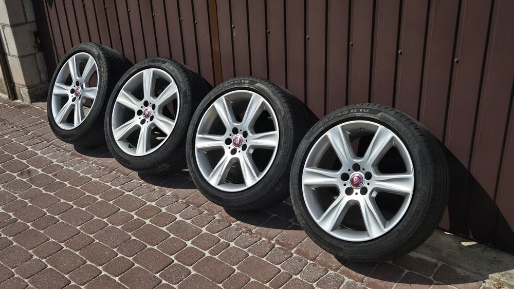 Koła Jaguar XE 18 cali wielosezon