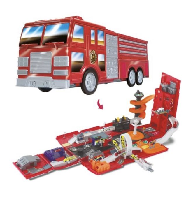 Quartel de bombeiros portátil - Imaginarium - IMPECÁVEL