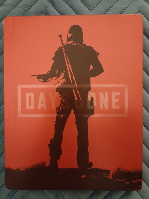 Days Gone ps4 steelbook