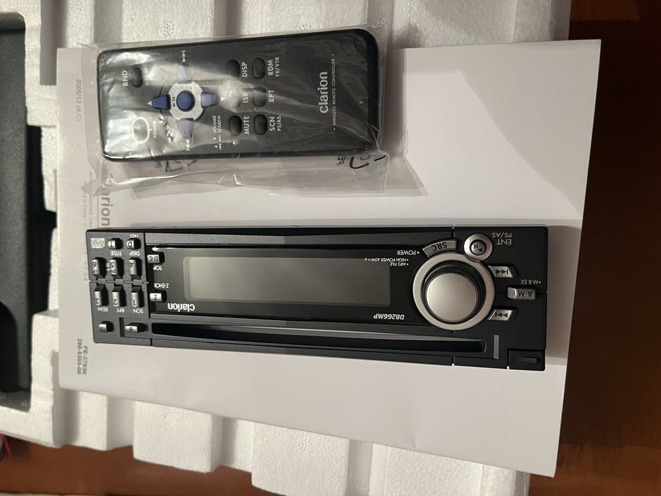 Магнитола Clarion DB266MP НОВАЯ