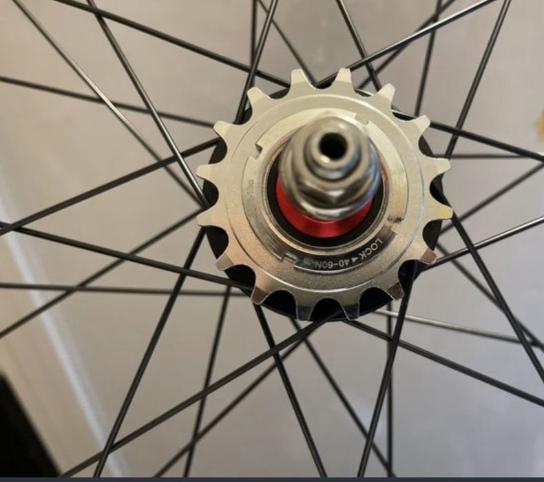 Rodas ciclismo santa fixie 60 mm