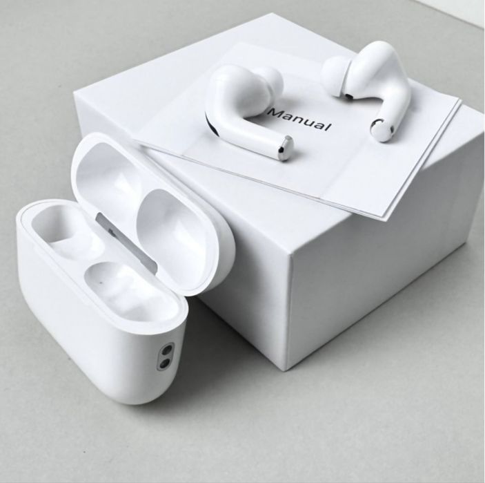 Хороші якісні навушники модель AirPods 2