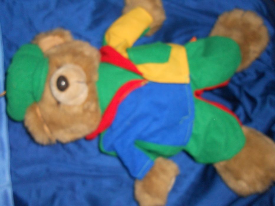 Мишка -  клоун .