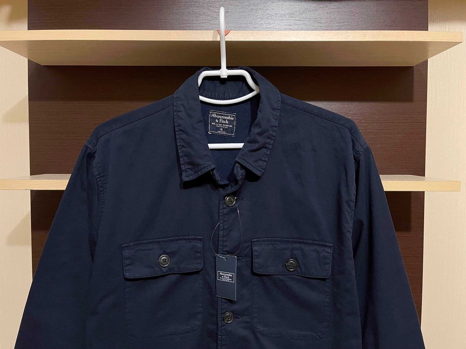Abercrombie & Fitch, оригінал чоловіча куртка, овершот  М/L