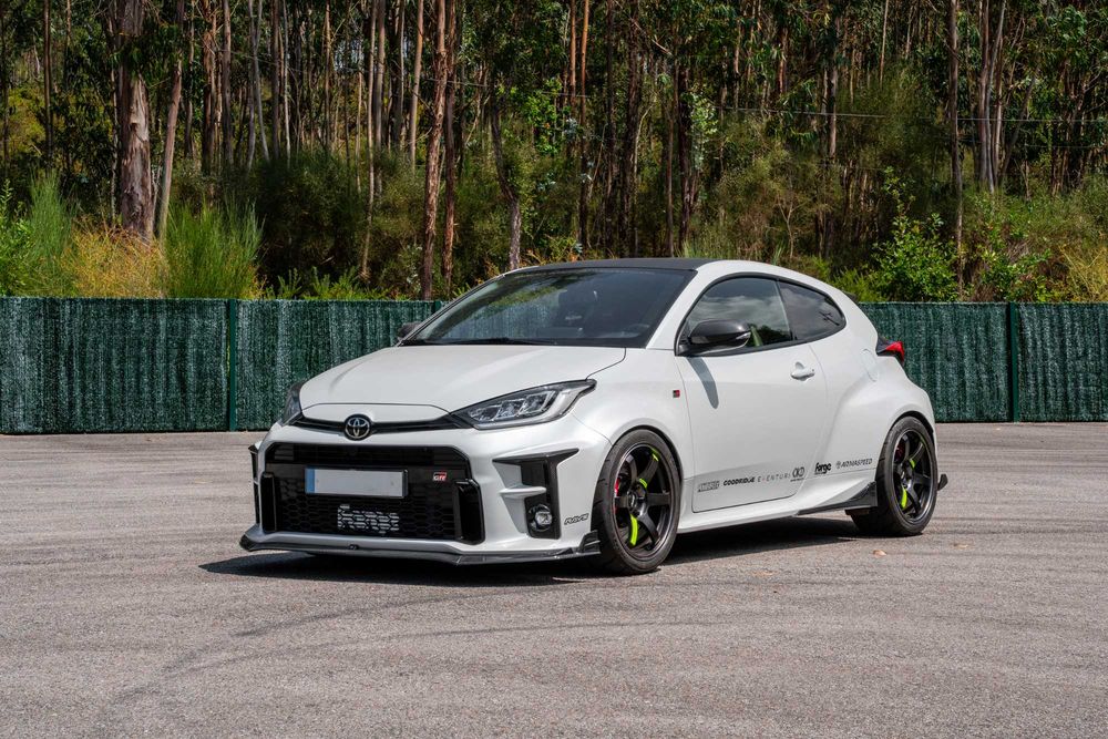Toyota GR Yaris AS Garage