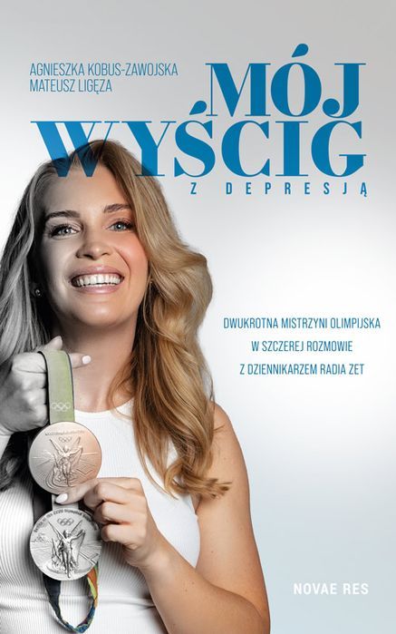 Mój Wyścig Z Depresją Novae Res Nowa Nieużywana