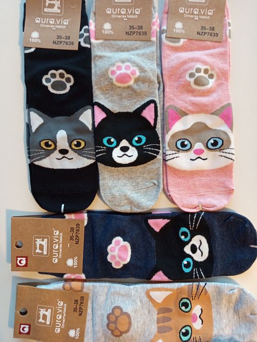 Skarpetki damskie młodzieżowe