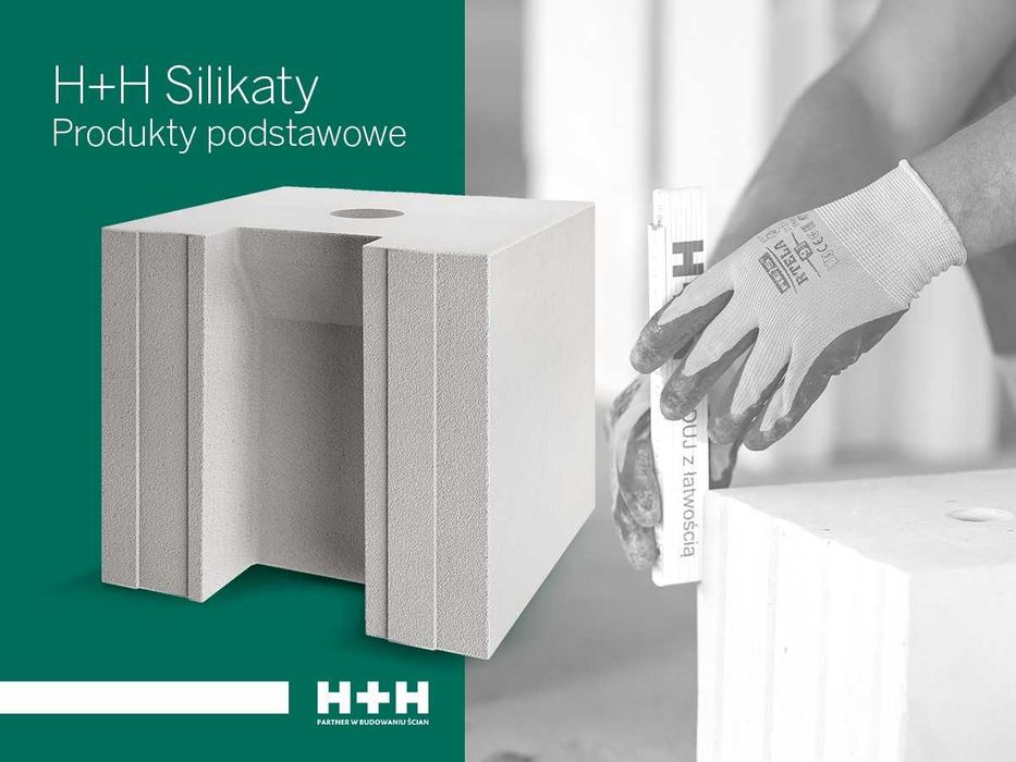 Bloczek silikatowy N18 kl.15, pustak silikatowy 18/22/25