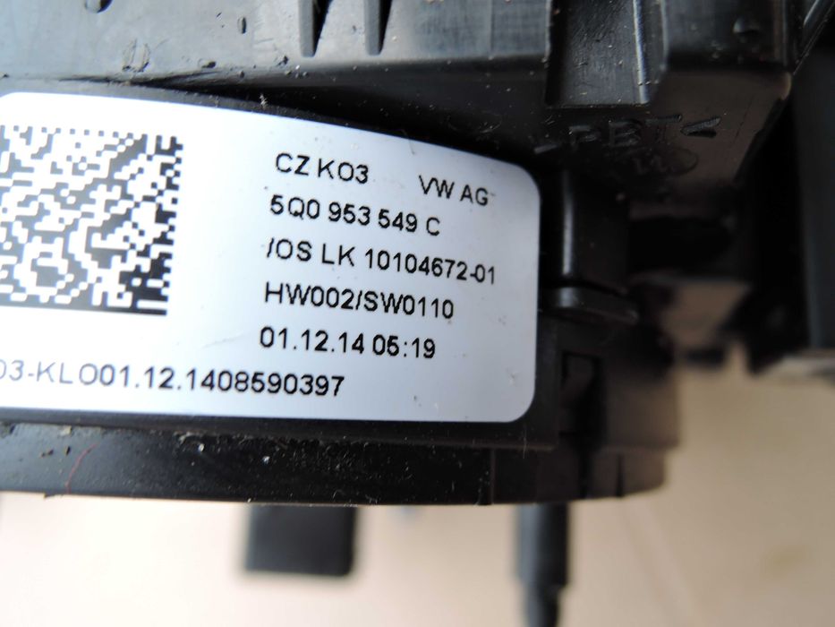 Przełącznik Zespolony SEAT LEON III 5Q0.9535.07DL  Taśma
