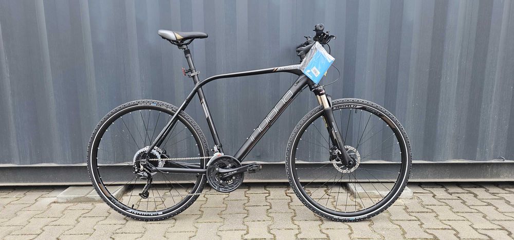 POWYSTAWOWY Rower trekkingowy X-CROSS, Shimano. Na wzrost 185 - 200 cm