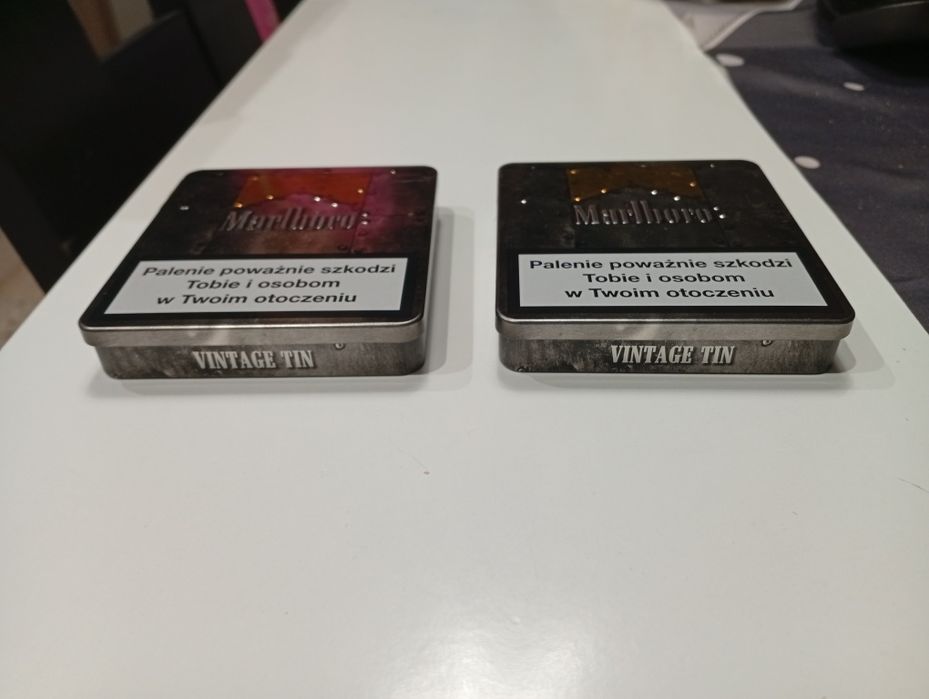 Papierośnica Marlboro Gold 2 szt