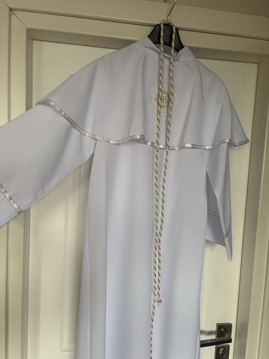 Alba komunijna w bardzo dobrym stanie zalozona tylko taz