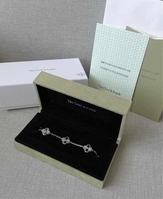 Браслет Van Cleef & Arpels Сережки Ван Кліф Картье