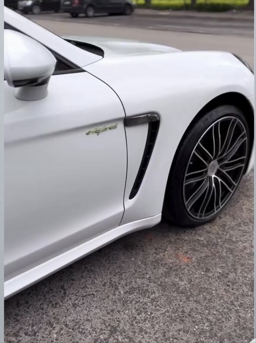 Porsche panamera s E-Hybrid