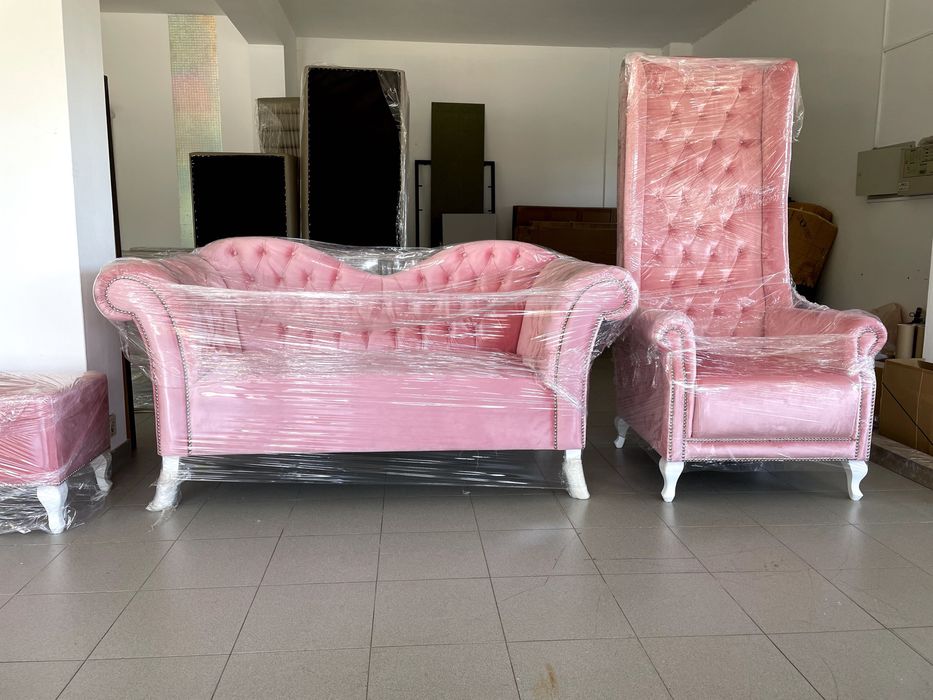 Sofá em capitonê - Chesterfield 180